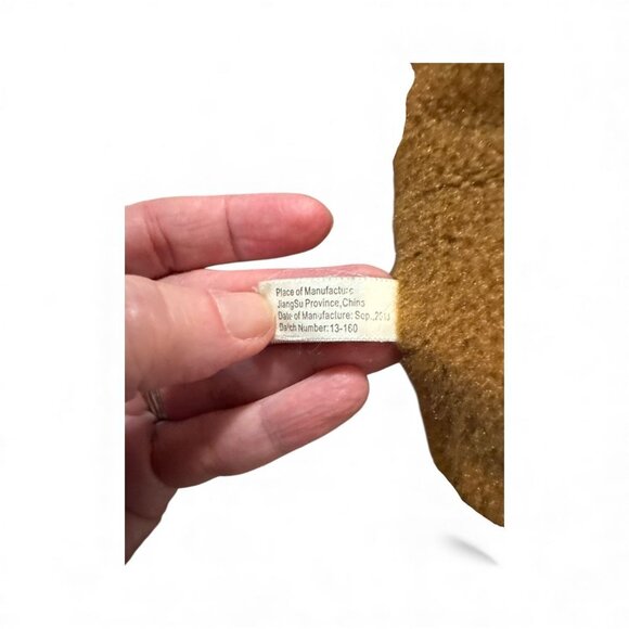 Curious George Plush Toy 11.5" Brown Monkey With Red Shirt By The Toy Factory - Picture 5 of 7